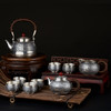 百福骈臻-纯银茶壶套装摆件【BXYL0020609】2010 商品缩略图0