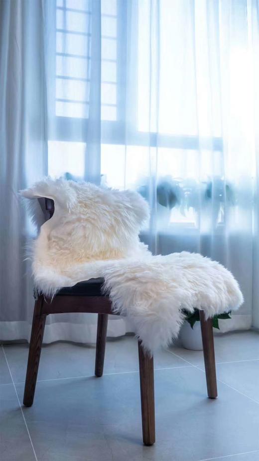 新疆手工羊毛皮毯 商品图1