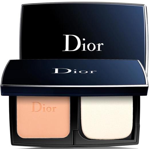 法国迪奥Dior凝脂恒久钻肌保湿遮瑕粉饼10g 商品图0