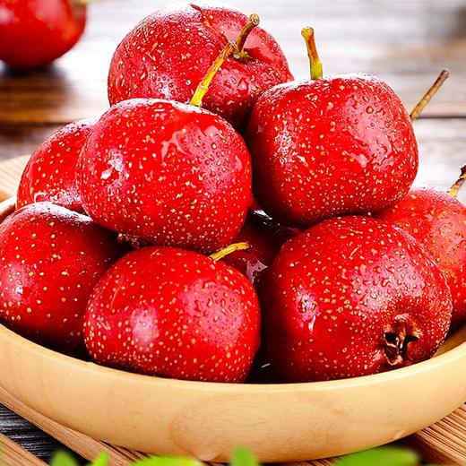 【糖球鲜山楂】约起250克。甜度高。几乎无酸。 商品图0