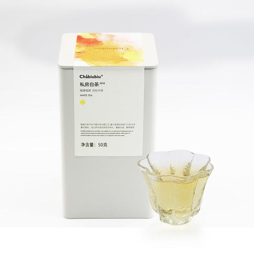 Chabiubiu2018年私房白牡丹茶 商品图3