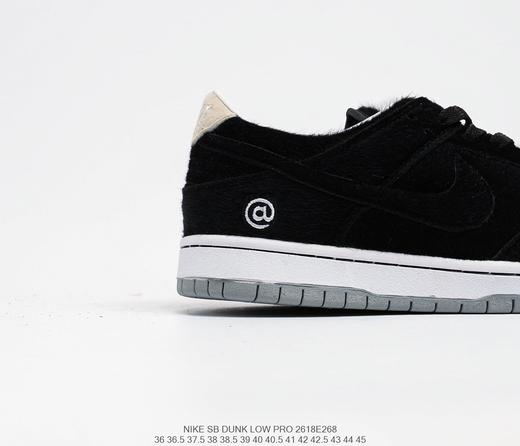 耐克Medicom Toy x Nike SB Dunk Low “BE@RBRICK”休闲时尚百搭舒适个性潮流板鞋 商品图5