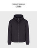Emporio Armani新款暗花logo轻薄款夹克棉服 旗舰店4200元在售 商品缩略图2