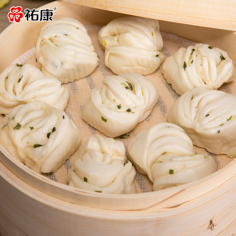 【包邮套餐】祐康面点师傅420g葱油花卷*3包