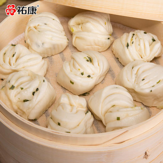 【包邮套餐】祐康面点师傅420g葱油花卷*3包 商品图0