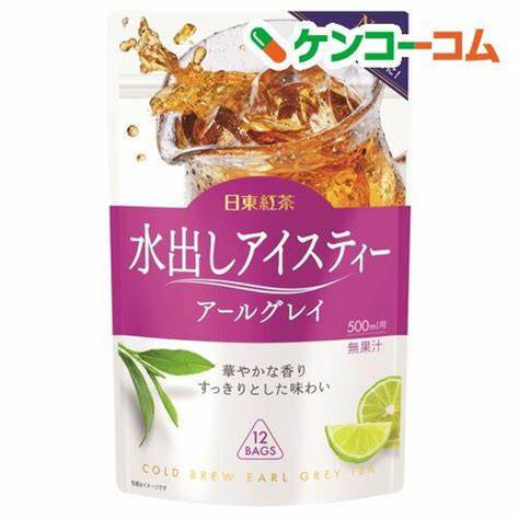 日本进口 日东红茶 冷泡茶冰红茶茶包风味果茶 12包入 花果水果茶 商品图1