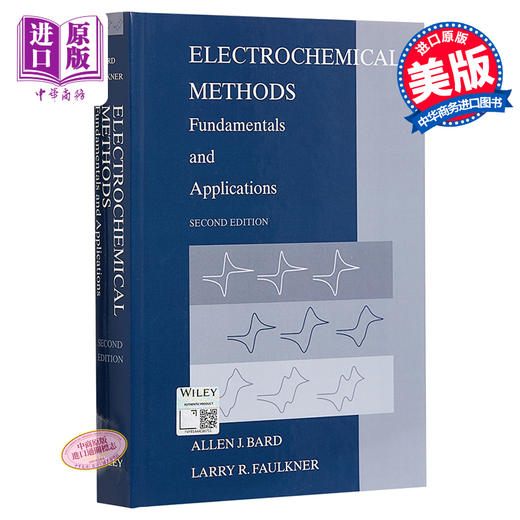 电化学方法与应用 第2版 Electrochemical Methods and Applications, Second Edition 英文原版  Wiley 商品图0