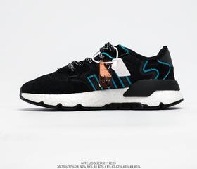 阿迪达斯adidas Nite Jogger 2019 Boost联名夜行者休闲时尚百搭舒适慢跑鞋