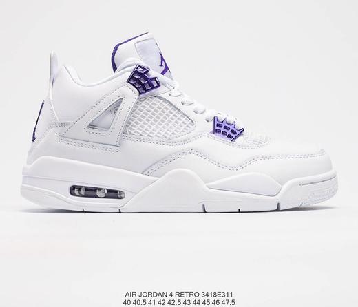 耐克Nike Air Jordan 4 Retro AJ4休闲运动个性潮流舒适篮球鞋 商品图5