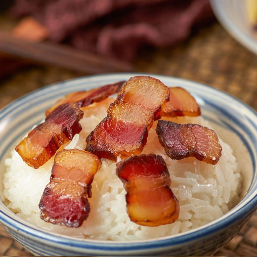 广州酒家 广式五花腊肉138g*2袋装广式腊味秋之风广东腊肉送礼手信 商品图4