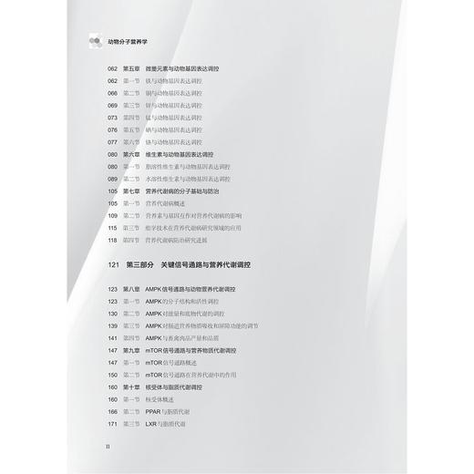 动物分子营养学(精)/汪以真/浙江大学出版社/动物科学/营养代谢 商品图2