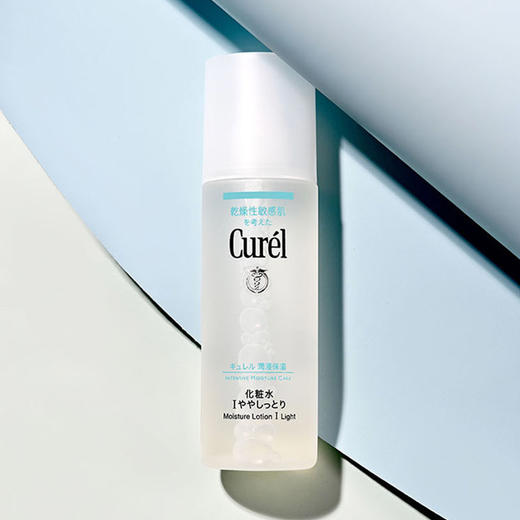 日本 Curel珂润 保湿爽肤精华水/乳 150ml/120ml 商品图1