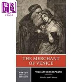 【中商原版】The Merchant of Venice 威尼斯商人 William Shakespeare