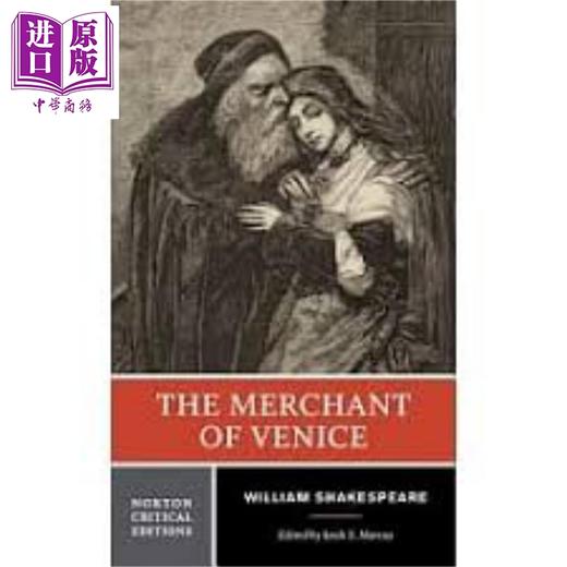 【中商原版】The Merchant of Venice 威尼斯商人 William Shakespeare 商品图0