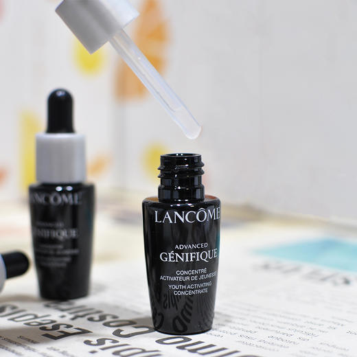 【99任选3件】兰蔻 精华肌底液 LANCÔME/lancome 小黑瓶7ml小样 （有盒无盒随机发，不接受指定） 商品图4