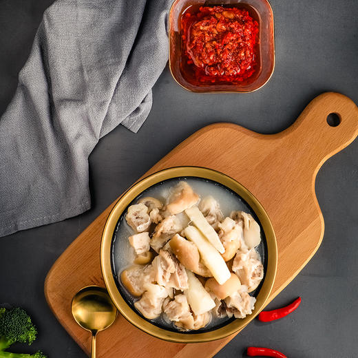 寇大香鲜椒豆瓣中辣60g 商品图2