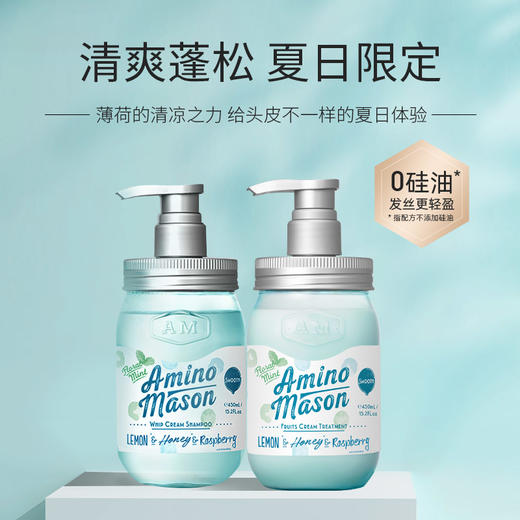 日本Amino氨基研薄荷洗护 商品图1