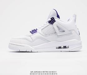 耐克Nike Air Jordan 4 Retro AJ4休闲运动个性潮流舒适篮球鞋