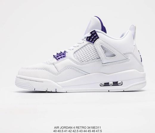 耐克Nike Air Jordan 4 Retro AJ4休闲运动个性潮流舒适篮球鞋 商品图0