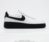 耐克Nike Air Force 1 07空军一号黑生胶黑白低帮百搭休闲运动板鞋 商品缩略图6