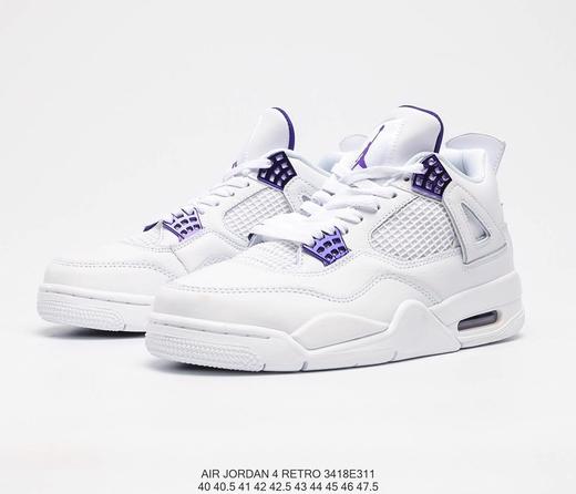 耐克Nike Air Jordan 4 Retro AJ4休闲运动个性潮流舒适篮球鞋 商品图7