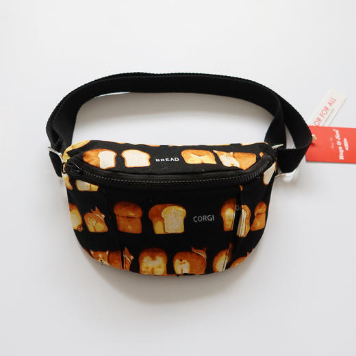 HUJI祤集腰包插画面包柯基 商品图0