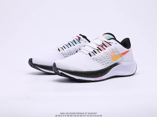 耐克Nike Zoom Pegasus 37登月37休闲时尚百搭透‮缓气‬震疾速跑鞋 商品图5