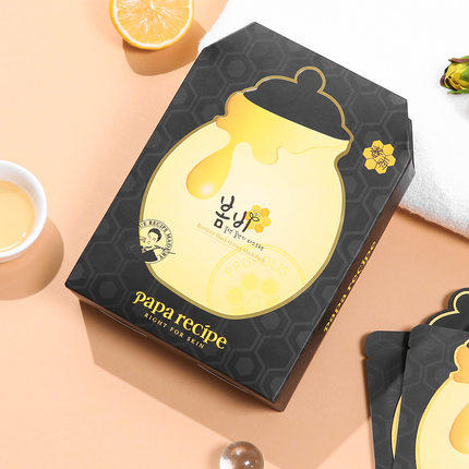 春雨蜂蜜轻润面膜25g*10片 商品图0