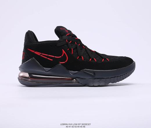 耐克Nike LeBron XVII Low EP詹姆斯17男子休闲时尚百搭舒适个性潮流篮球鞋 商品图8