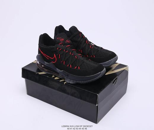 耐克Nike LeBron XVII Low EP詹姆斯17男子休闲时尚百搭舒适个性潮流篮球鞋 商品图3