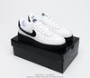 耐克Nike Air Force 1 07空军一号黑生胶黑白低帮百搭休闲运动板鞋 商品缩略图2