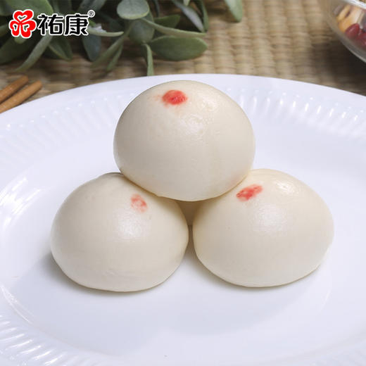 【包邮套餐】祐康面点师傅420g豆沙包*3包 商品图3