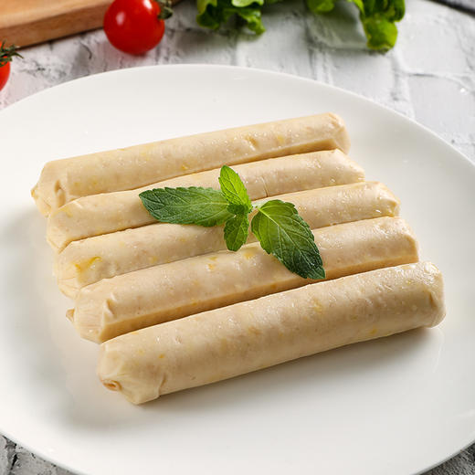 2包素玉米香肠 素火腿肠  吃过的都说好【冷冻素食】200克 商品图2