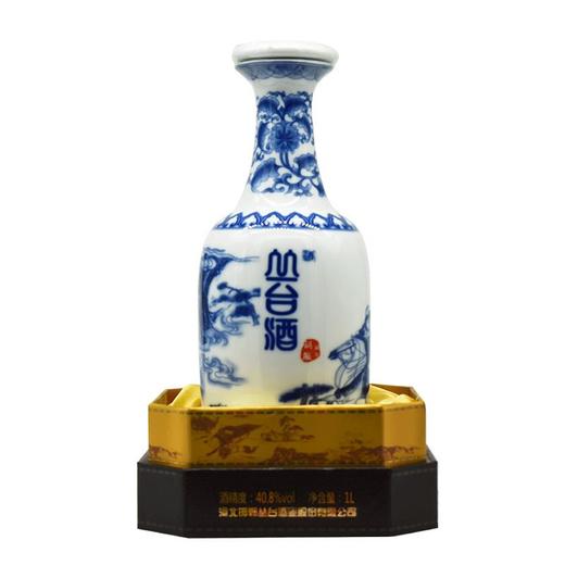 [白酒]丛台 胡服骑射40.8度1L 商品图1