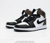 耐克NIKE Air Jordan 1 Retro High OG “Dark Mocha”黑摩卡 AJ1乔丹一代经典高帮文化百搭休闲运动篮球鞋 商品缩略图1