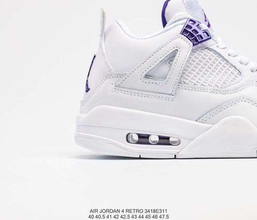 耐克Nike Air Jordan 4 Retro AJ4休闲运动个性潮流舒适篮球鞋 商品图3