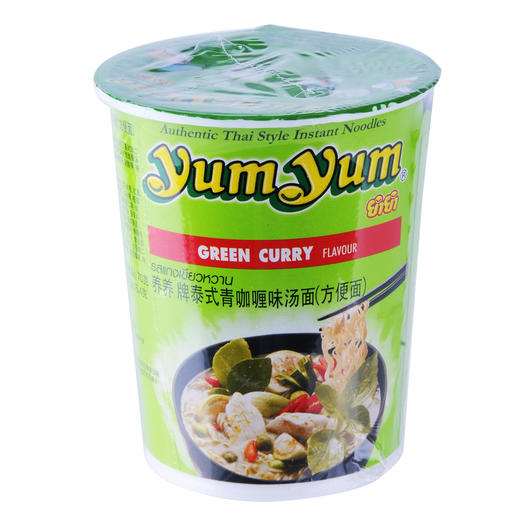 养养牌泰式青咖喱汤面70g 商品图0