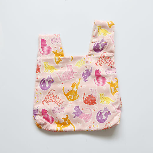 HUJI祤集套结手提包插画水彩猫咪 商品图0