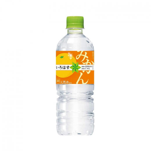 日本可口可乐LOHAS乐活水 蜜桃味/柑橘味 天然矿泉水 555ml 商品图1