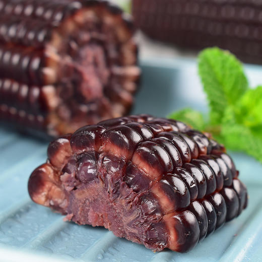 【东北特产】  黑糯玉米 嘎嘎好吃  补充花青素 220g*10 商品图5