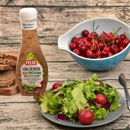菲力斯意式沙拉酱0脂肪 felix thousand italian salad dressing
