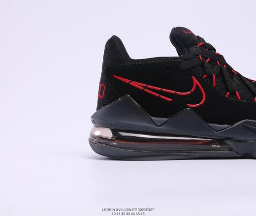 耐克Nike LeBron XVII Low EP詹姆斯17男子休闲时尚百搭舒适个性潮流篮球鞋 商品图6