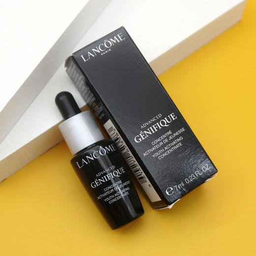 【99任选3件】兰蔻 精华肌底液 LANCÔME/lancome 小黑瓶7ml小样 （有盒无盒随机发，不接受指定） 商品图1