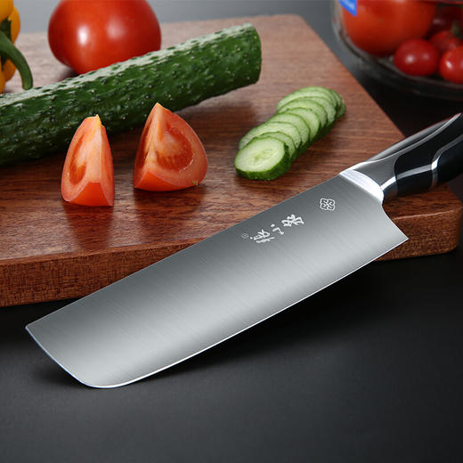 厨具| 张小泉 黑旋风不锈钢小菜刀切片刀 方头小切刀 水果刀小厨刀