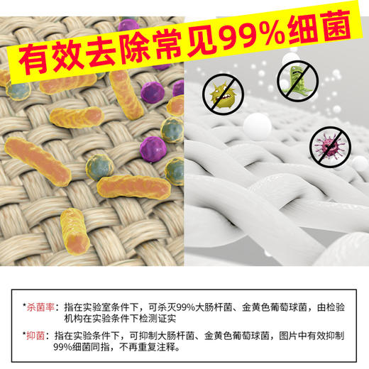 蔬果园蓝风铃香水柔软洗衣液持久留香型2kg*2瓶（不发货  门店自提） 商品图2