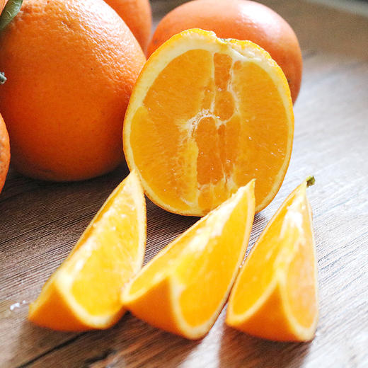 南充奈维林娜脐橙口感化渣甜度更高5斤包邮