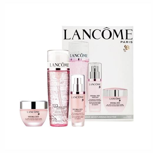 法国 兰蔻（LANCOME）水份缘三件套（精华30ml+霜50ml+啫喱200ml）【香港直邮】 商品图0