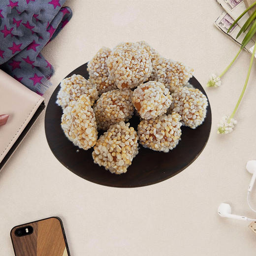 【云南特产】轿子雪山小米糖 苏子糖 小麻酥 香软微甜不腻 100克/袋【4袋包邮更优惠】 商品图3