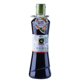 禾然 有机酱油（酿造酱油） 500ml