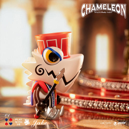 变色龙第七代盲盒系列 商品图2